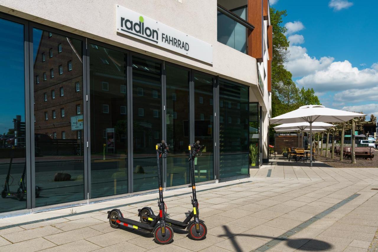 Radlon Fahrrad-Komfort-Hotel Waren  Buitenkant foto