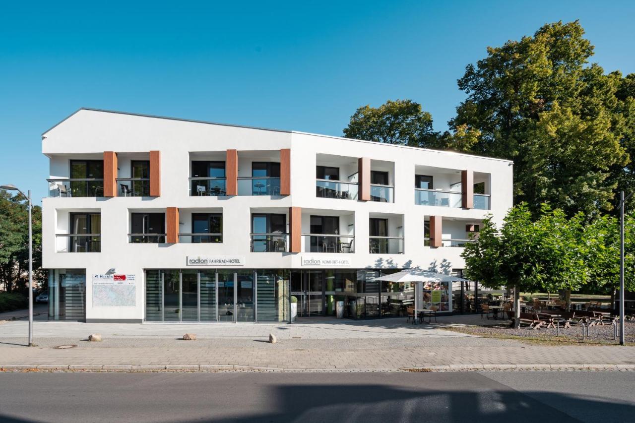 Radlon Fahrrad-Komfort-Hotel Waren  Buitenkant foto