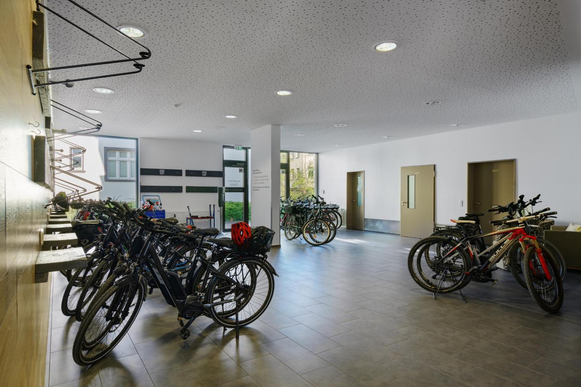 Radlon Fahrrad-Komfort-Hotel Waren  Buitenkant foto