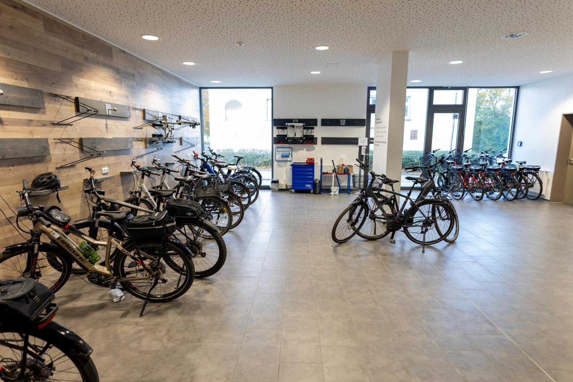 Radlon Fahrrad-Komfort-Hotel Waren  Buitenkant foto