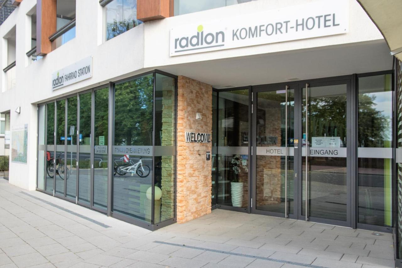 Radlon Fahrrad-Komfort-Hotel Waren  Buitenkant foto